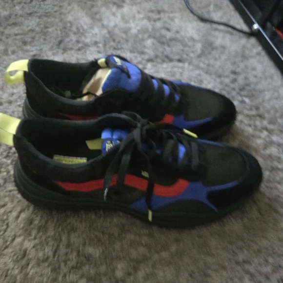 Vans Ultrarange Neo Vr3 Men Size 13 Vr3Cush Black Blue Red 072025